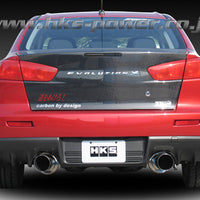 HKS EXH SYS HI-POWER 409 MIT EVO X 4B11 31008-BM001
