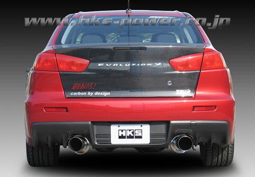 HKS EXH SYS HI-POWER 409 MIT EVO X 4B11 31008-BM001