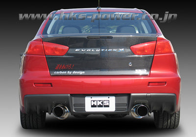 HKS EXH SYS HI-POWER 409 MIT EVO X 4B11 31008-BM001