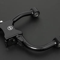 Hardrace HARDENED RUBBER FRONT UPPER CAMBER KIT BLACK NISSAN SKYLINE R33/R34 GTST/GT-T/GT-R
