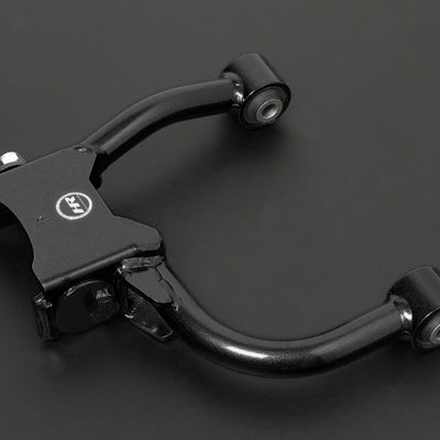 Hardrace HARDENED RUBBER FRONT UPPER CAMBER KIT BLACK NISSAN SKYLINE R33/R34 GTST/GT-T/GT-R