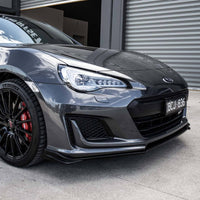 STI V2 Style Front Lip for Subaru BRZ (ZC6) 2017-2021