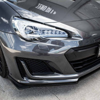 STI V2 Style Front Lip for Subaru BRZ (ZC6) 2017-2021