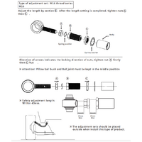 HARDRACE REAR CAMBER KIT AUDI, SKODA, VOLKSWAGEN, A3, GOLF, GOLF R, KAROQ, KODIAQ, OCTAVIA, PASSAT, S3, SCIROCCO, SHARAN, SUPERB, TIGUAN, TOUR