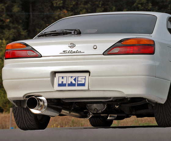HKS Silent Hi-Power EXHAUST For NISSAN SILVIA S15 SR20DET - 31019-AN017