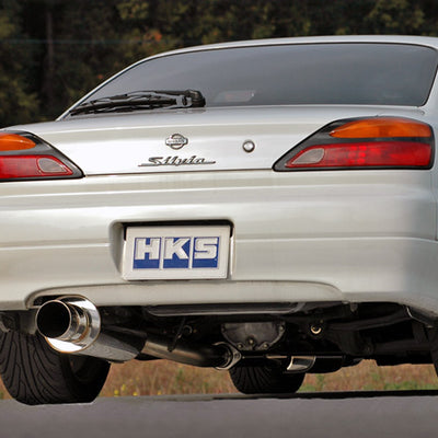 HKS Silent Hi-Power EXHAUST For NISSAN SILVIA S15 SR20DET - 31019-AN017
