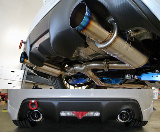 HKS EXHAUST HI-POWER SPEC-L Ti TIP TOYOTA 86, SUBARU BRZ 32016-BT001