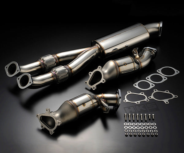 HKS METAL CATALYZER For NISSAN GT-R CBA-R35 VR38DETT 33005-AN005
