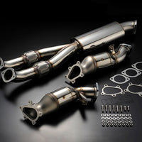 HKS METAL CATALYZER For NISSAN GT-R CBA-R35 VR38DETT 33005-AN005