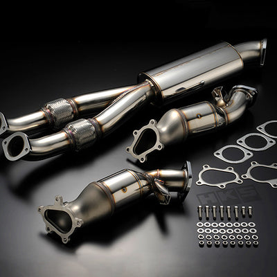 HKS METAL CATALYZER For NISSAN GT-R CBA-R35 VR38DETT 33005-AN005