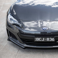 STI V2 Style Front Lip for Subaru BRZ (ZC6) 2017-2021