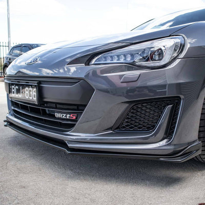 STI V2 Style Front Lip for Subaru BRZ (ZC6) 2017-2021
