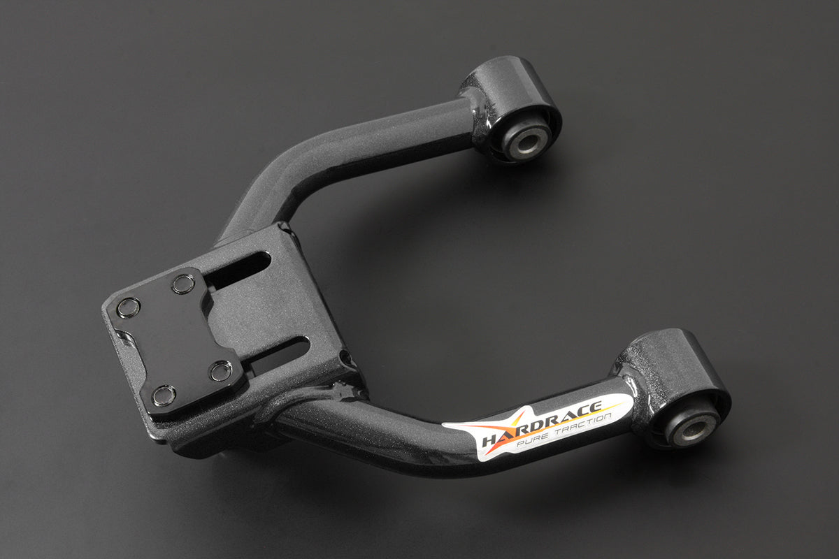 Hardrace HARDENED RUBBER FRONT CAMBER KIT BLACK UPPER ARM HONDA EK/EM1 CIVIC 96-00