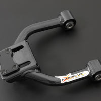 Hardrace HARDENED RUBBER FRONT CAMBER KIT BLACK UPPER ARM HONDA EK/EM1 CIVIC 96-00