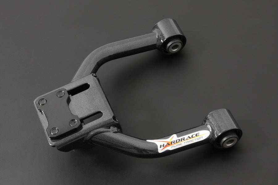 Hardrace HARDENED RUBBER FRONT CAMBER KIT BLACK UPPER ARM HONDA EK/EM1 CIVIC 96-00