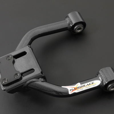 Hardrace HARDENED RUBBER FRONT CAMBER KIT BLACK UPPER ARM HONDA EK/EM1 CIVIC 96-00
