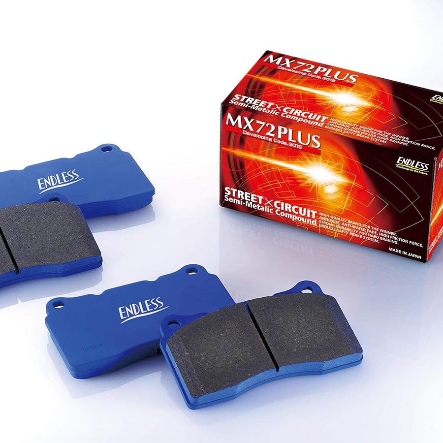 Endless Brake Pads Front Set Type MX72 Plus - TOYOTA GR Supra GTS/GT EP535MXPL