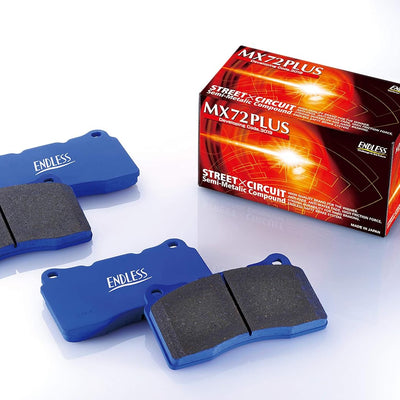 Endless Brake Pads Front Set Type MX72 Plus - TOYOTA GR Supra GTS/GT EP535MXPL