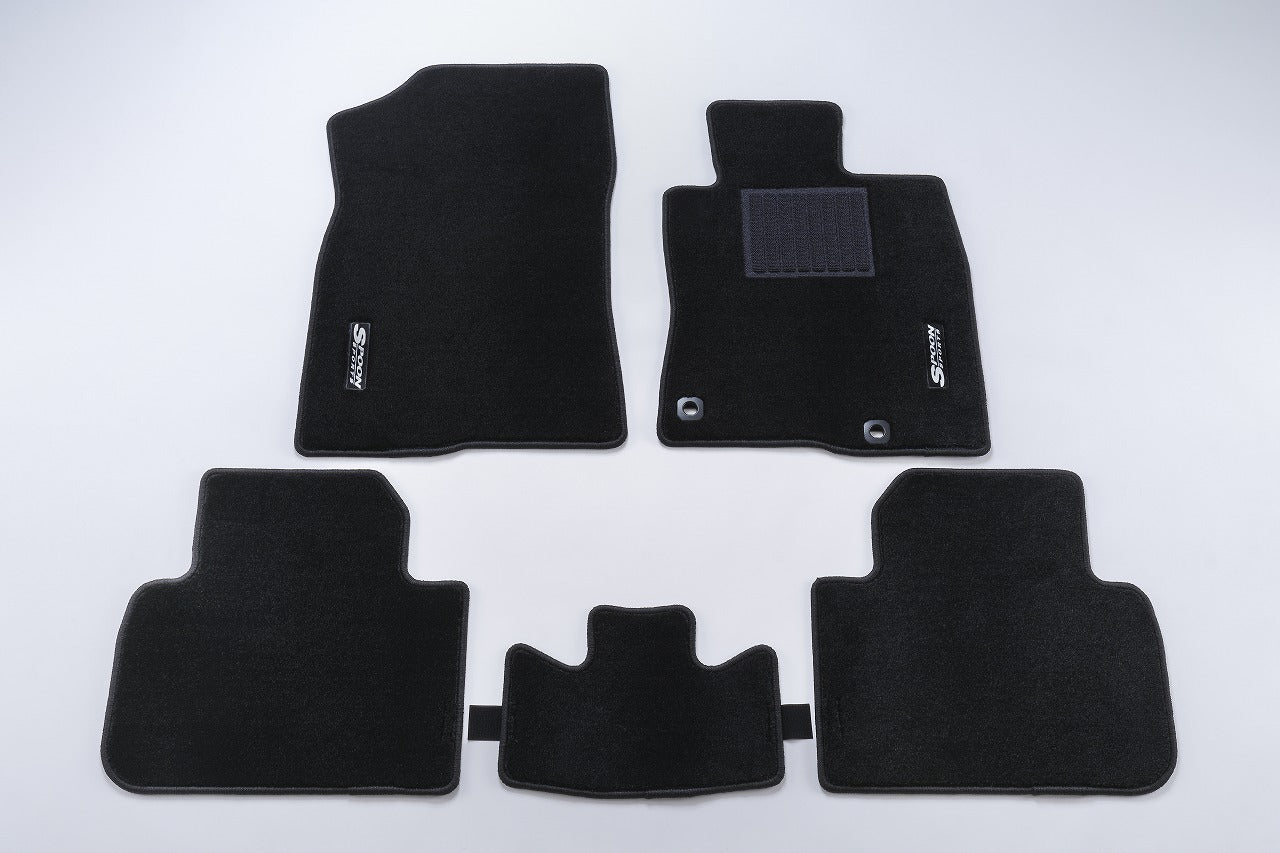 SPOON SPORTS FLOOR MAT SET FL5 CIVIC TYPE R