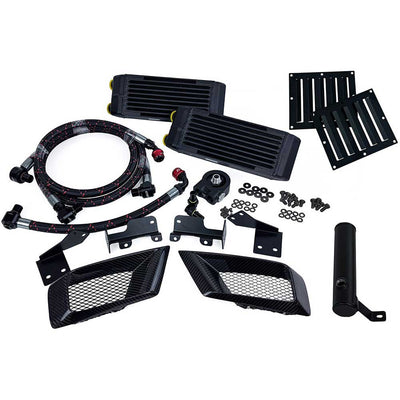 CSF Racing Dual Engine Oil Cooler Kit