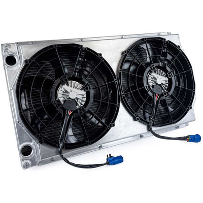 CSF Racing Universal Motorsport Dual Pass Radiator