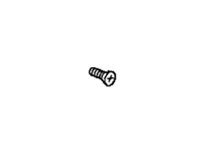 HONDA OEM BRAKE DISC RETAINING SCREW 93600-060-140H (1 ONLY)