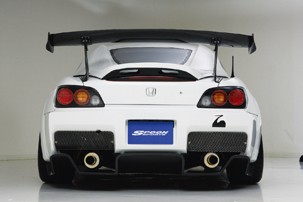 SPOON SPORTS CARBON 3D GT WING HONDA S2000 AP1 AP2