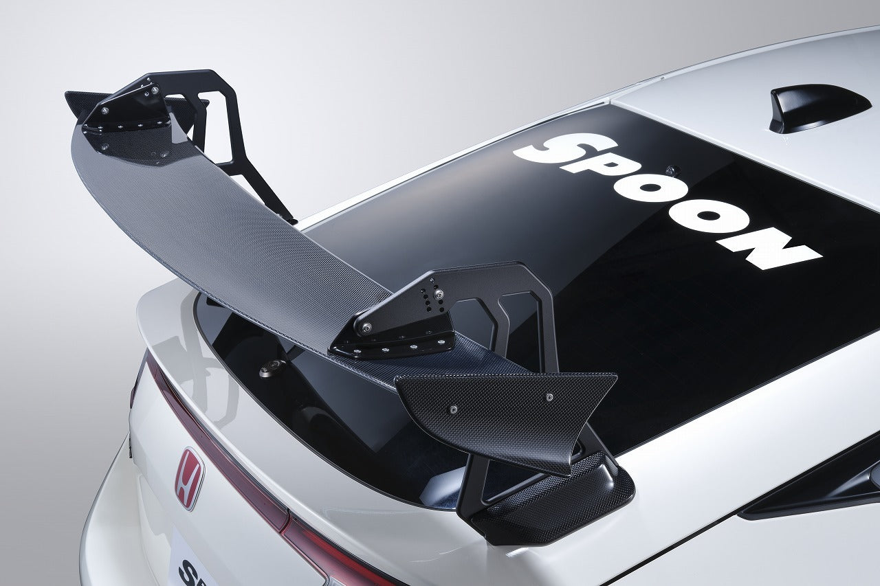 SPOON SPORTS CARBON CRANE NECK WING HONDA CIVIC FL5 TYPE R