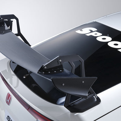 SPOON SPORTS CARBON CRANE NECK WING HONDA CIVIC FL5 TYPE R