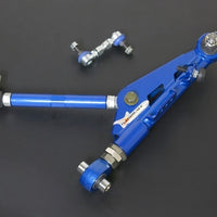 FRONT ADJUSTABLE LOWER CONTROL ARM+SWAY BAR LINK V2 NISSAN, 180SX, SILVIA, S13