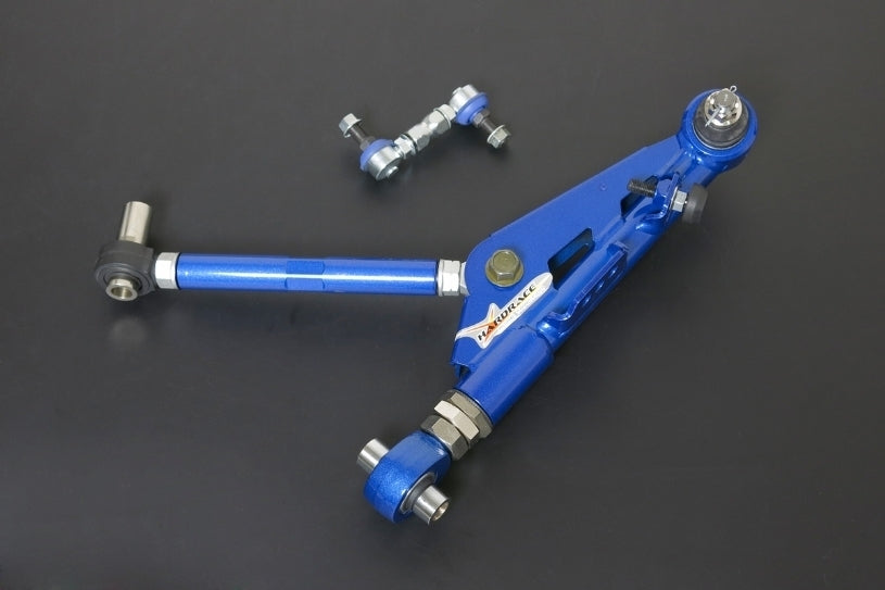 FRONT ADJUSTABLE LOWER CONTROL ARM+SWAY BAR LINK V2 NISSAN, 180SX, SILVIA, S13