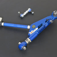 FRONT ADJUSTABLE LOWER CONTROL ARM+SWAY BAR LINK V2 NISSAN, SILVIA, Q45, Y33 97-01, S14/S15, SKYLINE, R32