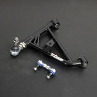 Hardrace PILLOW BALL REAR ADJUSTABLE LOWER CONTROL ARM W/ SWAY BAR LINK NISSAN SILVIA 200SX S14/S15, SKYLINE R33/R34 GTS-T/GT-T/GT-R