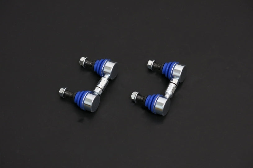 Hardrace UNIVERSAL ADJUSTABLE STABILIZER LINK 2PCS/SET RANGE:65-75MM 10MMSTUD ROD END HONDA, CIVIC, FD
