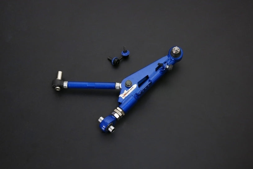 FRONT ADJUSTABLE LOWER CONTROL ARM+SWAY BAR LINK V2, MINIMUM +25MM EXTEND NISSAN, 180SX, SILVIA, S13