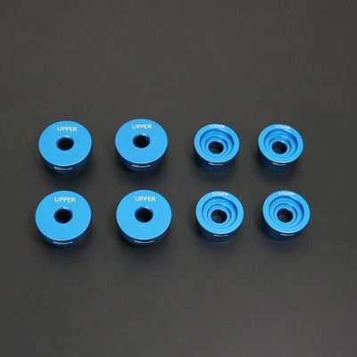 REAR SUBFRAME BUSHING (SOLID ALUMINIUM) NISSAN, 180SX, SILVIA, FAIRLADY Z, Q45, SKYLINE, S13, Y33 97-01, R32, R33