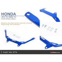 HARDRACE BODY REINFORCED BAR HONDA, HRV, 14-PRESENT