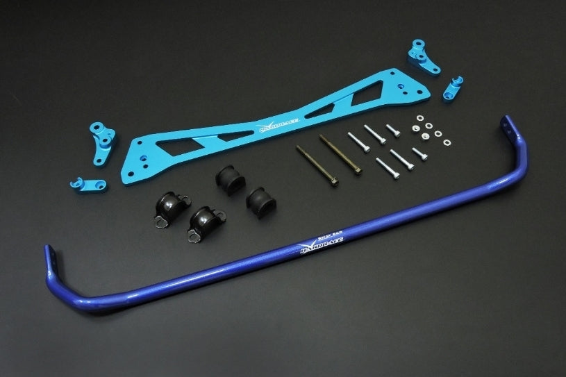 HARDRACE REAR SWAY BAR 25.4MM+SUBFRAME BRACE SET HONDA, CIVIC, EG, EH, EJ1/2