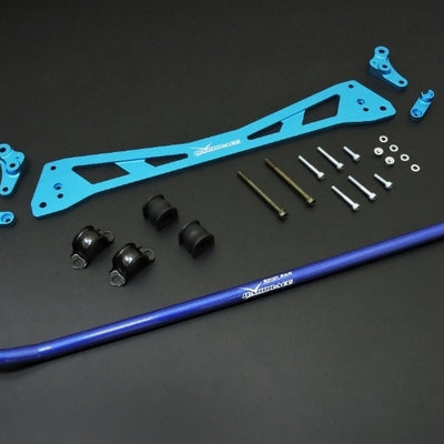 HARDRACE REAR SWAY BAR 25.4MM+SUBFRAME BRACE SET HONDA, CIVIC, EG, EH, EJ1/2