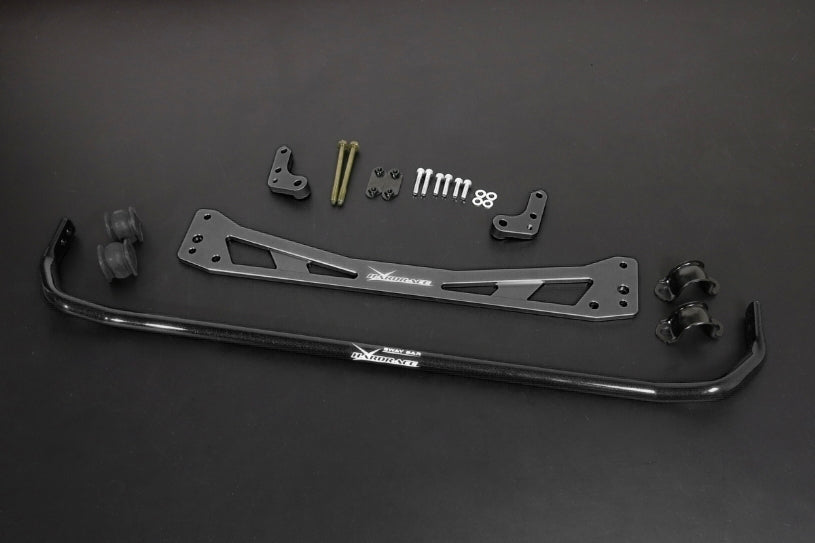 HARDRACE REAR SWAY BAR 25.4MM+SUBFRAME BRACE SET HONDA, CIVIC, EK3/4/5/9, EJ6/7/8/9, EM1