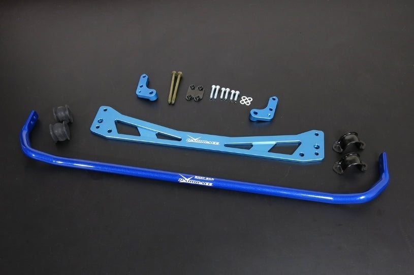 HARDRACE REAR SWAY BAR 25.4MM+SUBFRAME BRACE SET HONDA, CIVIC, EK3/4/5/9, EJ6/7/8/9, EM1