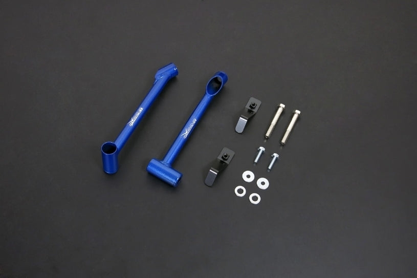 REAR LOWER STRUCTURE BRACE SUBARU, SJ 14-18, BRZ, TOYOTA 86, GR86