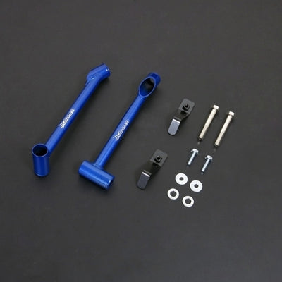 REAR LOWER STRUCTURE BRACE SUBARU, SJ 14-18, BRZ, TOYOTA 86, GR86