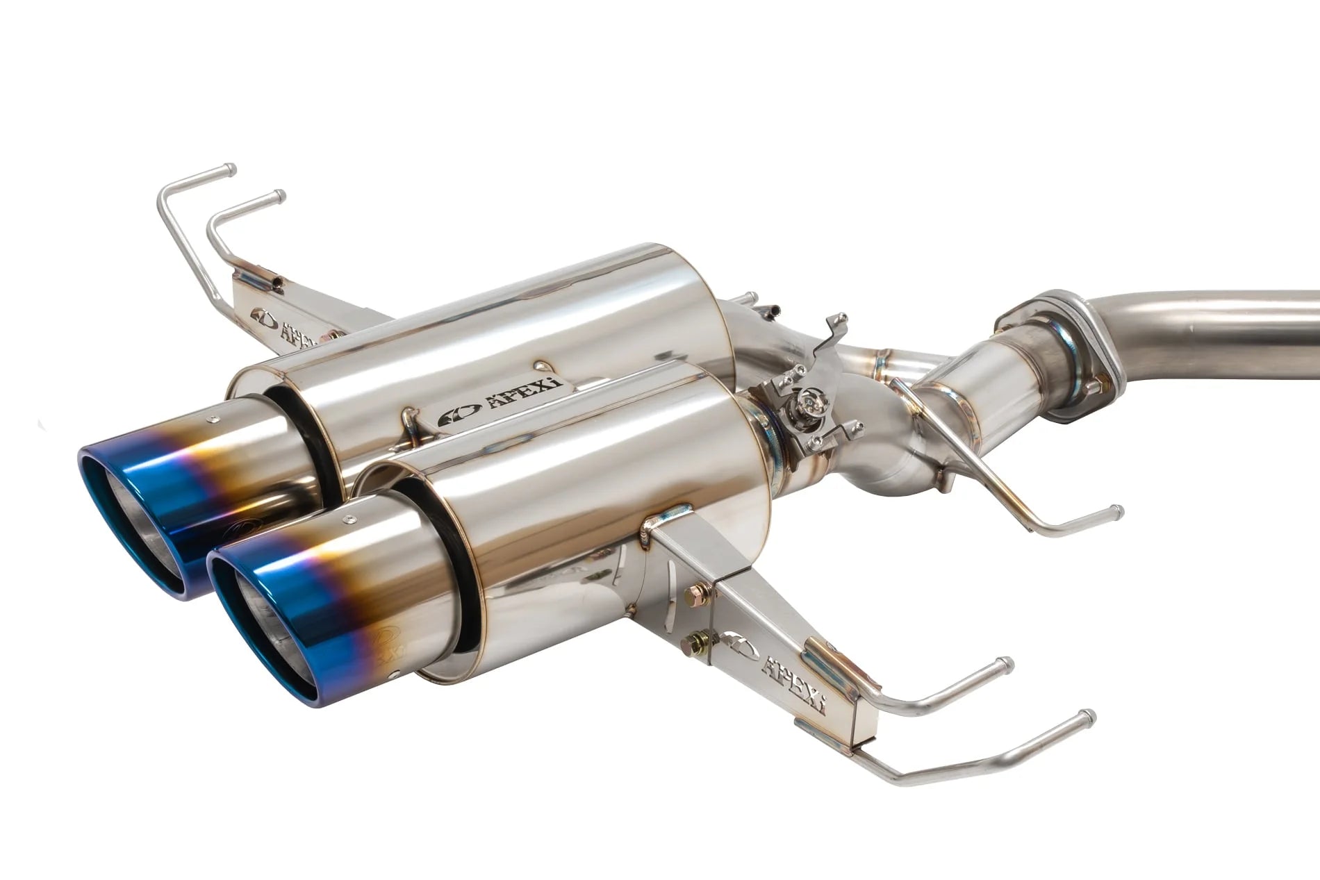 APEXI N1 EVOLUTION + GT FRONT PIPE FULL EXHAUST KIT FOR FL5 HONDA CIVIC TYPE R