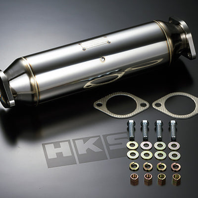HKS METAL CATALYZER For MITSUBISHI LANCER EVOLUTION GH-CT9A EVO 9 IX IX MR 4G63 33005-AM002 EVO9 EVO9MR