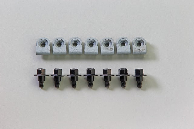 SPOON SPORTS FRONT LIP SPOILER HARDWARE KIT