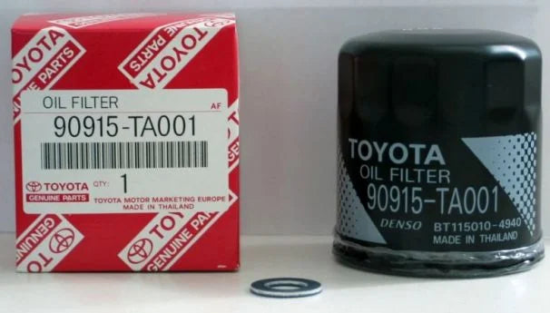 TOYOTA OEM Oil filter - 90915-TA001