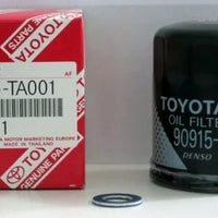 TOYOTA OEM Oil filter - 90915-TA001
