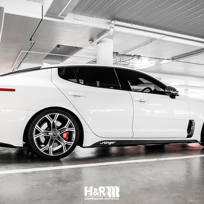 H&R 30mm SPORT SPRING KIT FOR KIA STINGER GT CK 2017 - SEDAN AWD + RWD 28701-2
