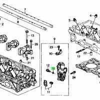 HONDA GENUINE K SERIES VTEC SOLENOID O RING (13X1.5) K20 K24